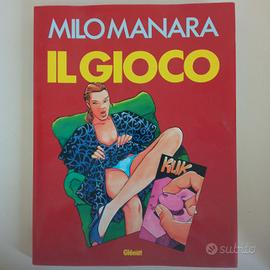 Fumetto erotico Manara Il gioco