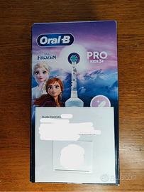Spazzolino Elettrico Frozen PRO KIDS 3+