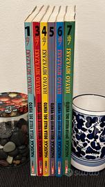 Nausicaa 1, 3-7 manga Miyazaki