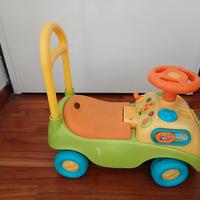 macchinina da cavalcare per bambini