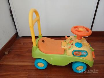 macchinina da cavalcare per bambini