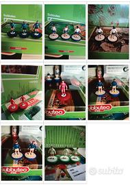 Subbuteo spare e scatole speciali,adesivi vintage