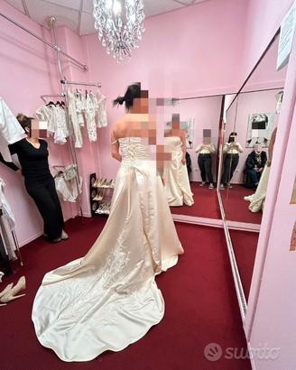 Abito da sposa nuovo ‼️MAI USATO‼️
