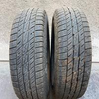 2 gomme 205 80 16 stradali