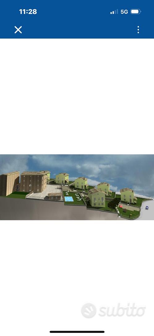 Edificabile panoramico - Vista 5