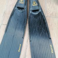Pinne Cressi nere taglia 46-47