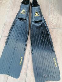 Pinne Cressi nere taglia 46-47