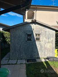 Casetta da giardino 3x4