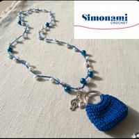 Nuove collane realizzate a mano all'uncineto 