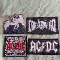 TOPPE/ROCK,METAL ACDC LED ZEPPELIN