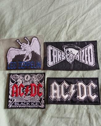TOPPE/ROCK,METAL ACDC LED ZEPPELIN
