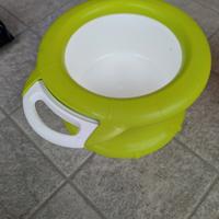 vasino portatile  più seduta con ventose 