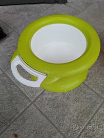 vasino portatile  più seduta con ventose 