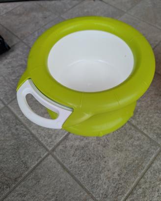 vasino portatile  più seduta con ventose 