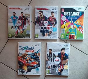Giochi wii