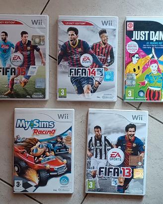Giochi wii