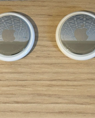 Airtag con accessori