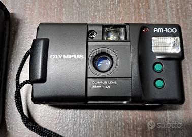 Fotocamera analogica Olympus AM-100