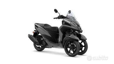 Yamaha Tricity 125 MATTY GREY Triciti125