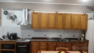 cucina in rovere originale