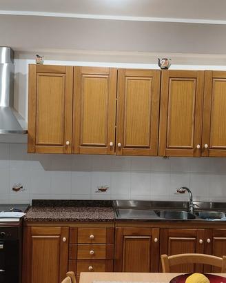 cucina in rovere originale