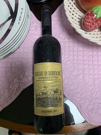 vino Cerasuolo 2001