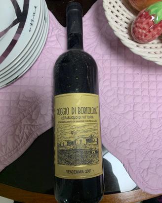 vino Cerasuolo 2001
