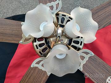 Pale a soffitto per ventilazione 