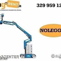 Piattaforma articolata elettrica