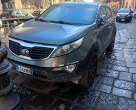 Kia Sportage dicembre 2010 con motore rotto