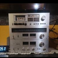 impianto stereo Pioneer vintage 