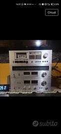 impianto stereo Pioneer vintage 