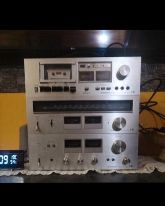 impianto stereo Pioneer vintage 