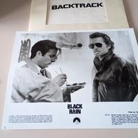 Foto del set  Black Rain - Pioggia sporca (Paramou