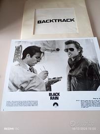 Foto del set  Black Rain - Pioggia sporca (Paramou