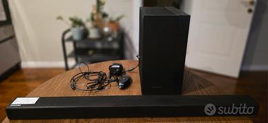 Samsung HW-K450 Soundbar + Subwoofer – Nero