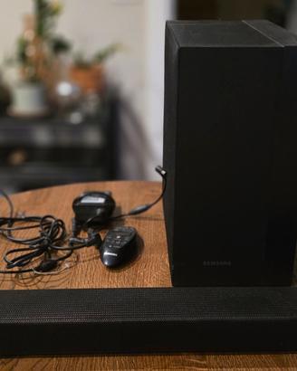 Samsung HW-K450 Soundbar + Subwoofer – Nero