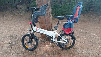 bici elettrica pieghevole assistita