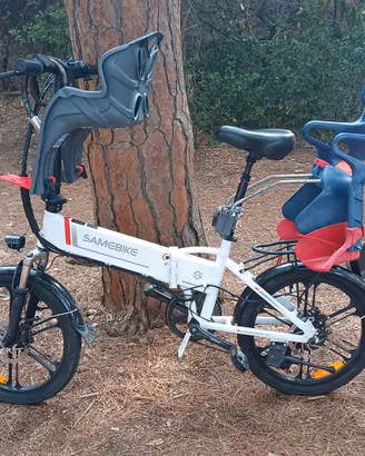 bici elettrica pieghevole assistita