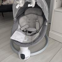 Sdraietta Neonati Elettrica, dondolo per neonato

