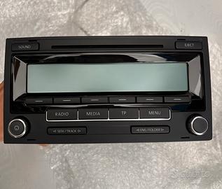 Autoradio VW RCD 310 CD MP3 Originale con Codice