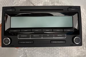 Autoradio VW RCD 310 CD MP3 Originale con Codice