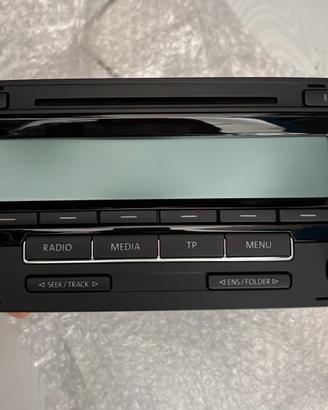 Autoradio VW RCD 310 CD MP3 Originale con Codice