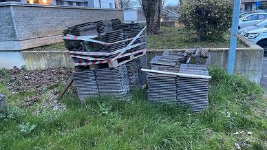 Tegole per tetto "coppo di Francia"