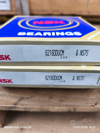 Cuscinetti a sfere radiale NSK 6216 DDUCM