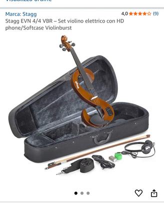 Violino acustico vangola 4/4