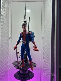 Hot Toys The Amazing Spiderman Mms772 Deluxe v.