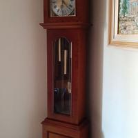 PENDOLA a terra in legno noce