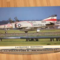 HASEGAWA F4J PHANTOM II BICENTENNIAL 1/48 NUOVO