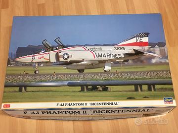 HASEGAWA F4J PHANTOM II BICENTENNIAL 1/48 NUOVO